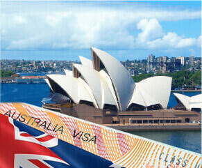 VISA ÚC